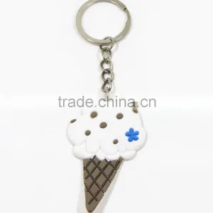 Yiwu Manre Bulk PVC/ Rubber Custom Silicone Keychain Custom Shape Keychain thumbnail-2