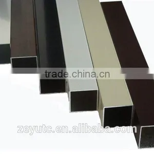 High Quality Diameter 8mm - 500mm Aluminum Square Pipe 6061 6063 2024 5056 5052 NC5 7075 thumbnail-2