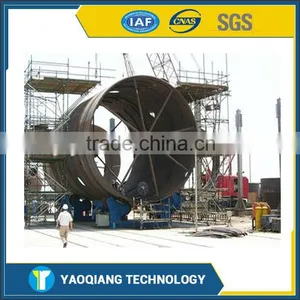 Conventional Welding Rotator Pipe Turning Roll thumbnail-3