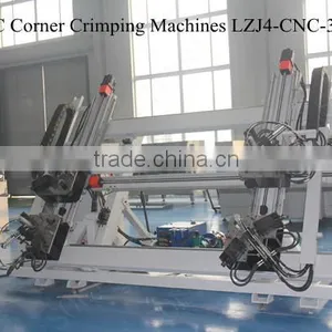 Aluminum CNC Four Head Corner Crimping Machine thumbnail-1