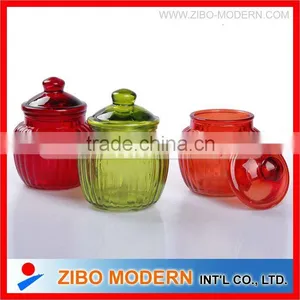 Cookies Storage Bottles/glass Canister thumbnail-1