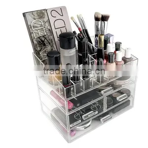 Acrylic Makeup Organizer & Cosmetic Organizer thumbnail-1
