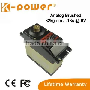 K-power Servo MM3000 CNC 30kg Servo Motor High Torque Low Rpm thumbnail-1