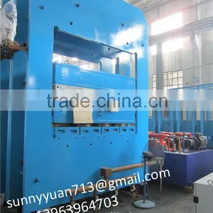 Rubber Floor Mat Hydraulic Press Rubber Floor Machine Rubber Vulcanizing Machine thumbnail-5
