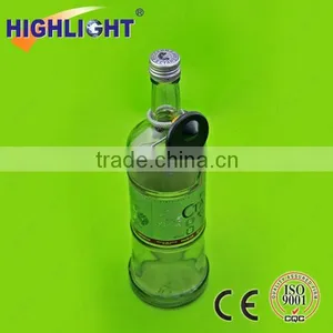 B008 Anti-theft Round Magnectic AM Retail Printed Wine Bottle Neck Tag thumbnail-4