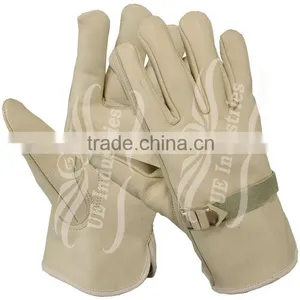 UEI-2705 Driver Gloves , Driving Gloves , Car Driving Gloves , Safety Gloves , Leather Driving Gloves , Leather Gloves thumbnail-1