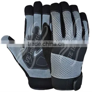 UEI-2632 Mechanic Gloves , Mechanics Gloves , Mechanic Work Gloves , Mechanical Gloves , Mechanic Working Gloves thumbnail-1