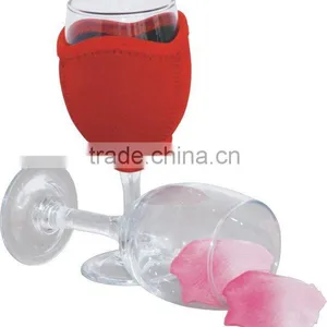Neoprene Wine Glass Cooler thumbnail-1