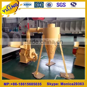 Small Hammer Mill Crusher With Cyclone thumbnail-1