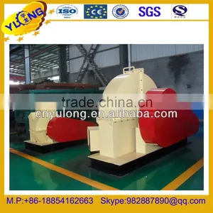 High Capacity Easy Operation Wood Crusher Chipper thumbnail-4