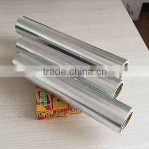 Roll Type Aluminum Catering Foil, Food Cooking/packing/ Freezing Kitchen Foil thumbnail-3