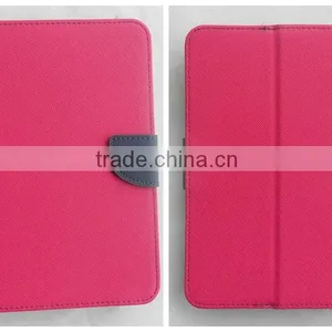 Universal Cruciform Leather Tablet pc Case Cover for Asus Memo Pad Me302kl for Lg g Pad 7.0 V400 for Teclast X98 Air 3g thumbnail-2