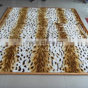 Manufactory Walmart China Home Textile China Supplier Polyester Mink Blanket thumbnail-3