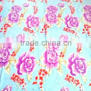 Textile Polyester Stocklot Coral Fleece Blanket thumbnail-1