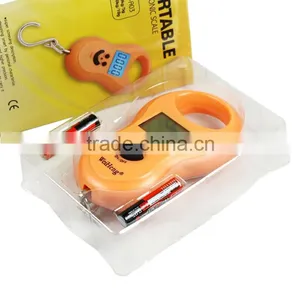 High Precision Mini Digital Hanging Luggage Scale Weighing Hand Scale thumbnail-5