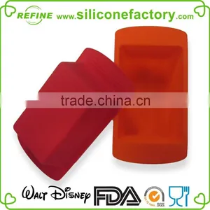 100% Food Grade Non-stick Platinum Silicone Loaf Pan Bake Mold thumbnail-1