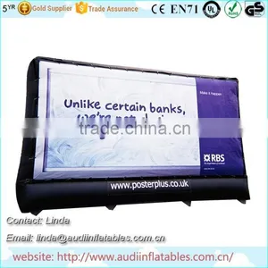 Outdoor Highway Billboard | Water Inflatable Floating Billboard thumbnail-4