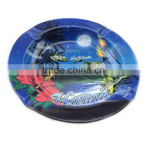 Dongguan Professional Oem Metal Ash Tray Round thumbnail-3