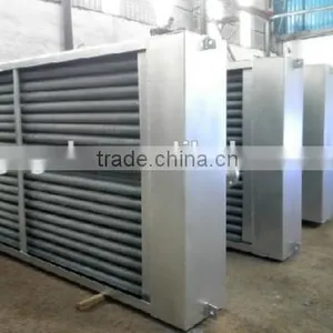 China Manufacturer High Frequency Welding Finned Tube Heat Exchanger Air Heat Exchanger Aluminum Fin Heat Exchanger thumbnail-4