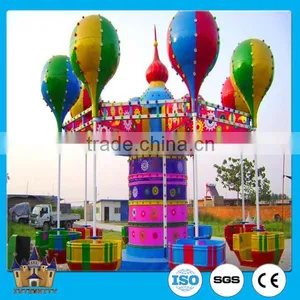 Amusement Park Rotary and Swing Rides Kids Favorite Outdoor Amusement Rides Samba Balloon thumbnail-1