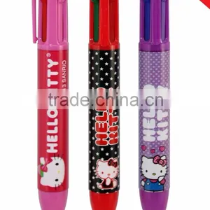 Ball Pen Making Machine, Multi Color Ball Pen With Cartoon Design thumbnail-1
