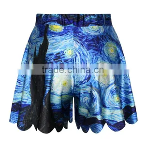 2015 Cargo Shorts Women Shorts Summer Printing Pants Hot Shorts N14-42 thumbnail-1
