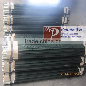 Green Painted Cedar Fence Postm (factory & Trader) thumbnail-1