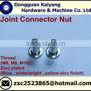 Joint Connector Nut (Furniture Fastener); M6, M8. M10 thumbnail-3