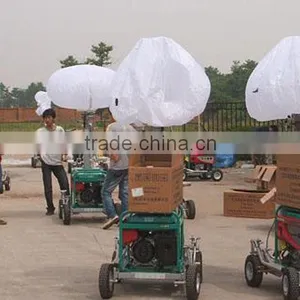 220V Portable Mobile Diesel Generator Light Tower Vehicle-mounted Light Tower thumbnail-1
