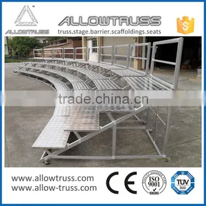 Best Price Aluminum Stair Riser/aluminium Choral Risers for Sale thumbnail-6