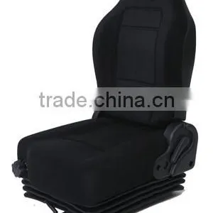Komatsu Quality Forklift Seating, Compact Low Profile Mechanic Suspension Seats for Small Lift Trucks, Forklifts thumbnail-1
