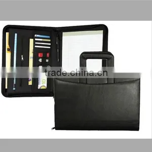 Boshiho Document Holder With Calculator Portfolio Zip pu thumbnail-4