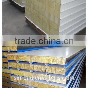 Thermal Insulation Material Mineral Wool Insulation With Metal Coating for Wall and Roof thumbnail-4