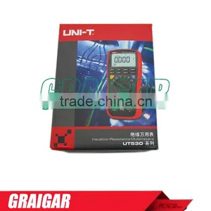 UNI-T UT533 RMS Auto 50~1000V Digital Multimeter Insulation Earth Resistance thumbnail-3