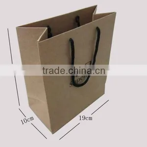 Wholesale Manufacturer Kraft Paper Bags/Brown Paper Bag/Paper Bag thumbnail-1