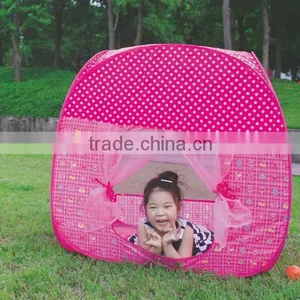 Portable Indoor Kids Teepee Tent thumbnail-3
