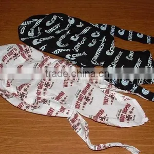 2015 New Full Head Cover Head Ladies Men Leopard PRE TIE TURBUNS HEAD SCARVES thumbnail-3