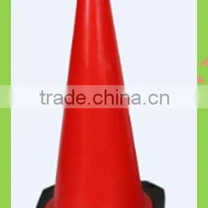 High Quality 70CM Reflective Plastic Traffic Cone thumbnail-2