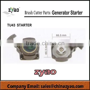 Spare Parts for Brush Cutter/ Chain Saw Starter Series: Brush Cutter TU43 Starter thumbnail-1