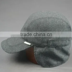 Men's Flannel Winter Cap thumbnail-3