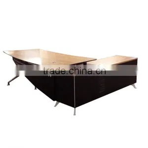 2015 New Design Wooden Office Table Special Shape Models Modern Executive Office Desks thumbnail-1