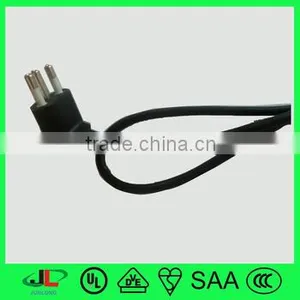 6A 250V Brazil Electrical Copper Conductor Cable Wire, Inmetro Power Cord thumbnail-1