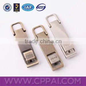 Brass Color Zinc Alloy Zipper Pull Tabs thumbnail-1