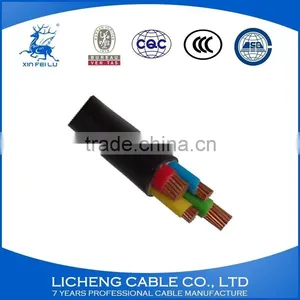 4 Core Wire Cable Xlpe Insulated Pvc Coated Electrical Power Cable 4x50mm2 thumbnail-4