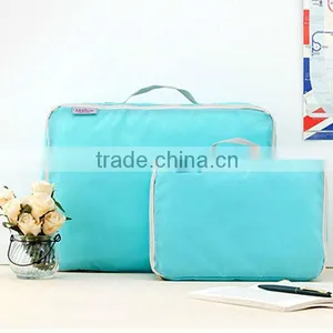 2012 New Design Eco-friendly Polyester Buggy Bag for Promotion,Shenzhen Travel and Storage Bag thumbnail-1