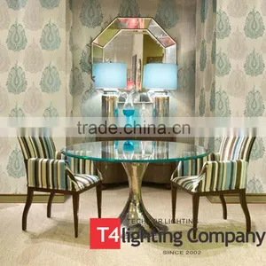 High Quality Modern Latest Outdoor Tulip Table Leg thumbnail-3