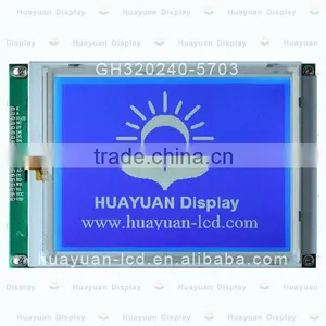 China ManufactureTAB/STN Graphic LCD Screen Module 320x240 With Led Backlight for Operating Panel thumbnail-1