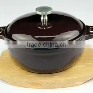 Cast Iron Casserole thumbnail-3