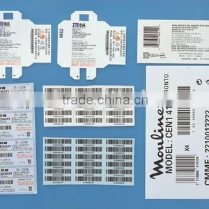 Barcode Adhesive Labels thumbnail-1