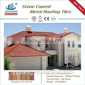 Home DIY Design -Stone Coated Metal Roof Tile-light Weight Roofing Materials thumbnail-4